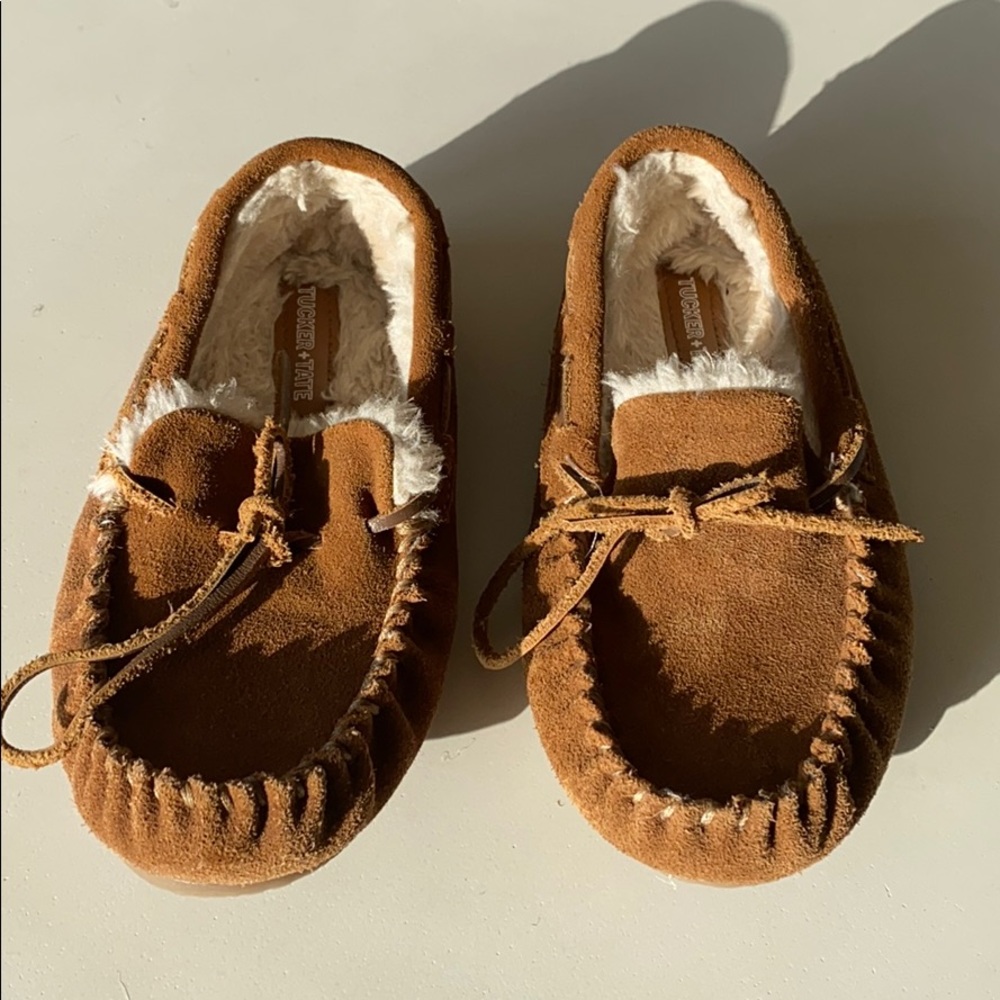 Tucker & Tate moccasins size 1M